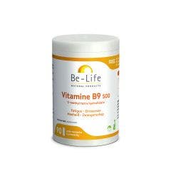 Vitamin B9 500 90 Gelules Be-Life