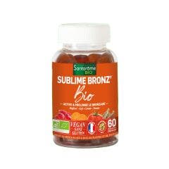 Sublime Bronz' bio 60 gummies Sublime, prolonge le bronzage Santarome