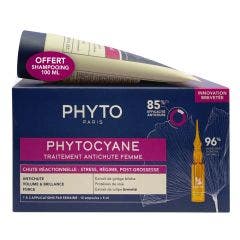 Women's Anti-Hair Loss Giftboxes Phytocyane Stress, Diet, Post-pregnancy Phyto