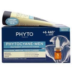 Giftboxes Man Anti-Hair Loss Progressive Phytocyane Severe, Hereditary, Thinning hair Phyto
