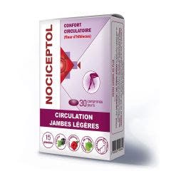 Nociceptol Circulation Jambes Légères 30 comprimés Polidis