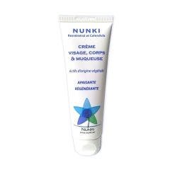 Face, Body and Mucosa Cream 75ml Soothing and regenerating Nunki
