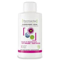 Gentle Nail Polish Remover 100ml Dermaclay