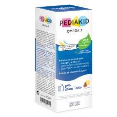 Omega 3 Child Syrup Raspberry Flavour 125 ml Pediakid