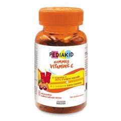 Vitamin C gummy bears x60 cherry flavour Pediakid