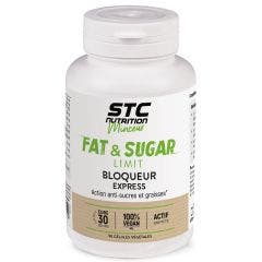 Fat & Sugar Limit 90 Capsules Stc Nutrition