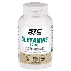 Glutamine1200 90 Capsules 90 gélules Stc Nutrition