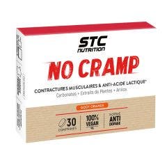 No Cramp Orange taste 30 chewable tablets Stc Nutrition