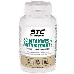 Stc Nutrition 33 Vitamins & Antioxydants 90 Gelules 90 gélules Stc Nutrition
