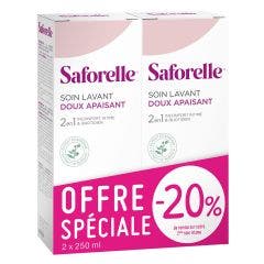 Gentle Cleansing Care 2x250ml Saforelle