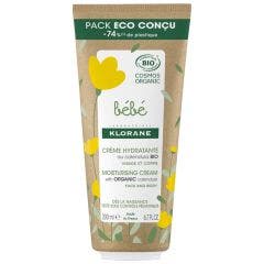 Moisturising Cream 200ml Bébé Normal To Dry Skin Klorane