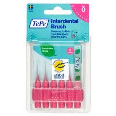 Interdental Brushettes 0.4mm X6 Tepe