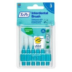 Tepe Interdental Brushettes 0.6mm X6 Tepe