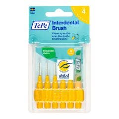 Interdental Brushettes 0.7mm X6 Tepe
