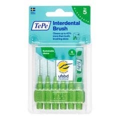 Interdental Brushes 0.8mm X6 Tepe
