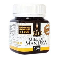 Manuka Honey Bio Kfactor 16 125g Dr. Theiss Naturwaren