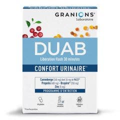 Duab 60 Capsules 60 Gelules Confort Urinaire Granions