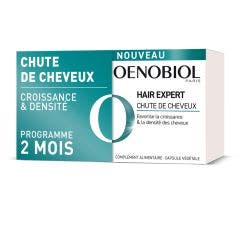 Anti Hair Loss 3x60 tablets Hair Expert Oenobiol