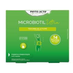 Probiotil Ultra Bioes 20 Sachets Lactic ferments Orange flavour Phyto-Actif