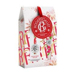 Coffret Eau Bienfaisante et Hydratation 80ml Gingembre Rouge Roger & Gallet