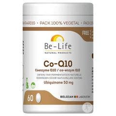 Co-Q10 60 Gelules Be-Life