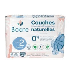Eco Diapers Size 1 x28-Pas de fuite Biolane - Easypara