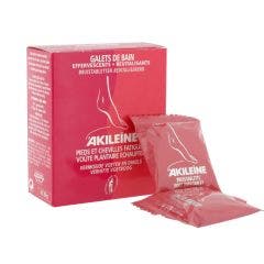 - Tired Feet Ad Ankles - 6 Galets De 20g Akileine Asepta