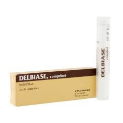 Delbiase Magnesium X 48 Tablets 48 comprimés Cls France