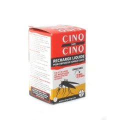 Liquid Refiller For Double Use Diffuser 35ml Cinq Sur Cinq