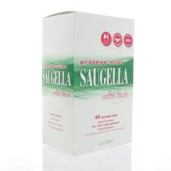 Cotton Touch Panty Liners X40 x40 CottonTouch Saugella