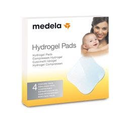 Hydrogel Compresses Nipple Protection X 4 Medela