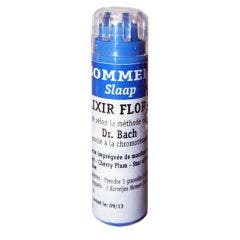 Elixirs Floraux Bach Alcohol Free - Complexe Sleep 6.3g Kosmeo