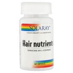Hair Nutrient Boite 60 Capsules Solaray
