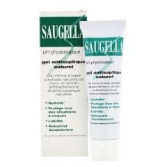 Natural Antiseptic Gel 30ml Antispetique Naturel Saugella