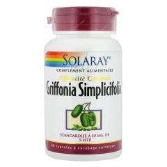 Griffonia Simplicifolia 5ht-p X 60 Capsules Solaray