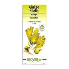 Ginkgo Biloba Drops Memory 50ml Biover
