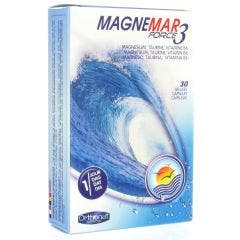 Magnemar Force 3 30 Gelules Orthonat