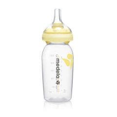 Calma Baby Bottle + Teat 250ml Medela