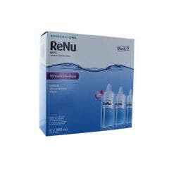 Renu Mps Multi-purpose Solution Classic Formula 3 X 360ml Bausch&Lomb