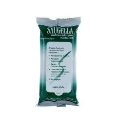 Natural Antiseptic 15 Intimate Wipes x15 Antispetique Saugella