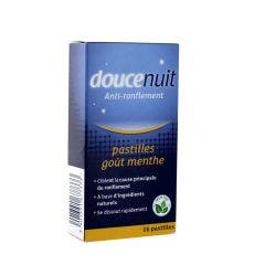 DOUCE NUIT ANTI RONFLEMENT SPRAY GORGE MENTHE 23.5ML PHARM UP