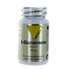 Glutathione 50mg 60 capsules Vit'All+