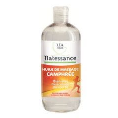 Camphor Massage Oil 500 ml Natessance