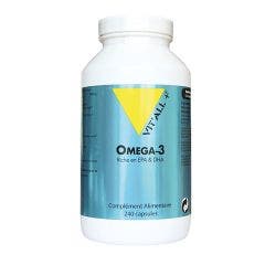 Omegas 3 1000mg 240 Capsules Vit'All+