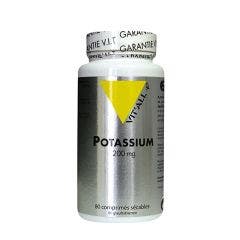 + Potassium 80 Capsules 200mg 200mg Vit'All+