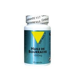 Borage Oil 100mg 30 Capsules 100mg Vit'All+