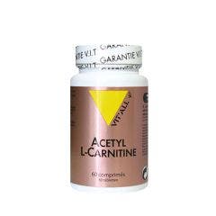 Acetyl L-carnitine 250mg 60 capsules 250mg Vit'All+