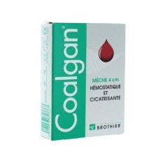 Ouate Haemostatic Dressing 4cm x5 Coalgan Brothier