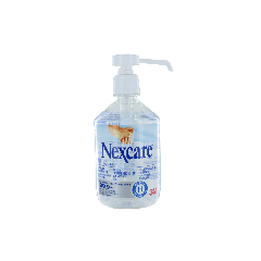 Antiseptic hand gel pump bottle Nexcare 500ml 3M