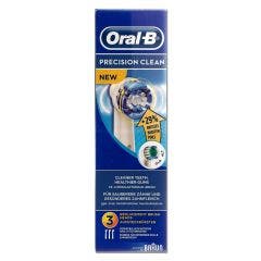 Oral B Precision Clean Replacement Brush Heads Pack Of 3 x3 Precision Clean Oral-B